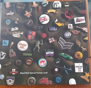 Libro Anual De Sellos Especiales Royal Mail 2008 Inglaterra - Imagen 1 de 1