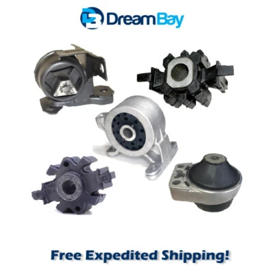 99-02 for Mercury Cougar 2.0L for Auto Engine Motor & Trans Mount Set 5PCS - Image 1 of 4