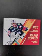 LED 20/21 Rapid Gloves Silver Parallel Mathias Niederberger Polar Bears Berlin 