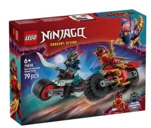 LEGO 71838 Kai’s Motorcycle Speed Race - NINJAGO - Nuevo Sellado - Vendedor AU - Imagen 1 de 3