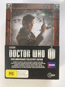 Doctor Who: 50 aniversario edición de coleccionista set en caja (2014) DVD, serie de televisión - Imagen 1 de 9