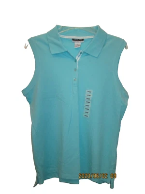 Ropa de mujer vintage talla L Leslie Fay Top vintage nuevo sin etiquetas Foto 1 de 4