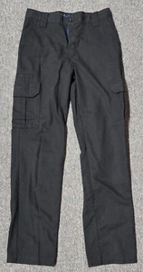 Dickies Flex Boys Slim Straight Black Pants Size 14 - Picture 1 of 3