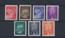1947 Vatican, Air Mail A9 / A15, New Types 7 values, MNH **