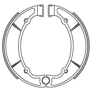 Newfren Rear Brake Shoes for Yamaha XV750 VIRAGO 1981-1983 - Picture 1 of 1