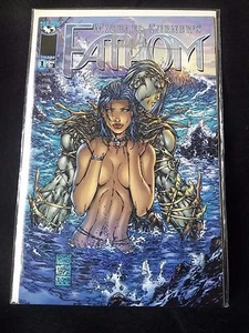 FATHOM issue #1  by Michael Turner w/ CoA - Picture 1 of 3