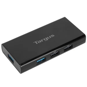 New Targus 7-Port USB3.0 Universal Hub w/ Fast Charger Ports for Smartphones - Picture 1 of 5