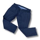 Blue Delta Jeans Women’s 40x29 Blue Stretch  Handmade Custom RAW Denim USA $450