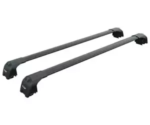 For Volvo V40 2013- Up 2019 Roof Rack System, Aluminium Cross Bar, Metal Bracket - Picture 1 of 5
