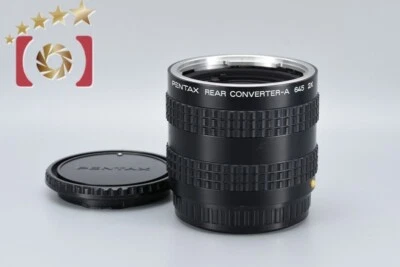 Very Good!! PENTAX REAR CONVERTER A 645 2x - Image 1 of 4