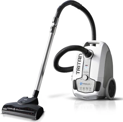 Prolux Tritan Canister Vacuum Cleaner Lightweight Multi Speed w/ HEPA Filtration - Image 1 of 4