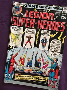 Legion of Super Heroes #403, DC March '71 ,w sheet & board VG++ condition - Picture 1 of 6