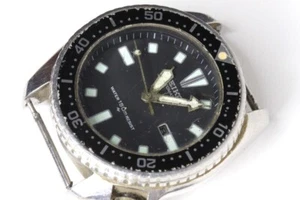 Seiko Medium Diver 4205-015K automatic watch runs/stops, for repairs -21951 - Imagen 1 de 7
