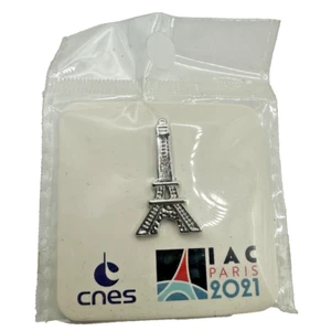 Prendedor de los Juegos Olímpicos Paris CNES IAC 2021 NUEVO - Imagen 1 de 2