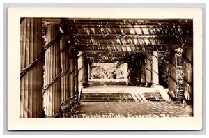 Cartolina: MO RPPC Pergola On Paseo, Kansas City, Missouri - Non spedita - Foto 1 di 2