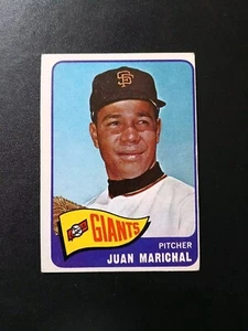 1965 Topps  # 50 Juan Marichal Giants Free Shipping  - Picture 1 of 2