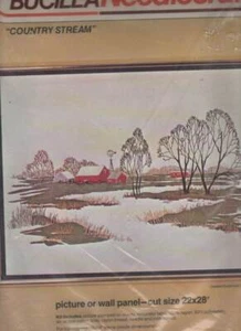NIP!!!OOP!!! KIT BORDADO "COUNTRY STREAM" - Imagen 1 de 2
