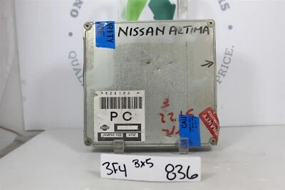 Unidad de control del motor Nissan Altima 1997 ECU JA18F64EZ0 módulo 836 3F4 B5 Foto 1 de 4