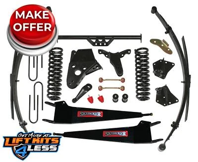 Skyjacker 234BHKS-A Kit de elevación de suspensión de 4" para Ford Bronco II V6 1984-1985 gasolina Foto 1 de 2