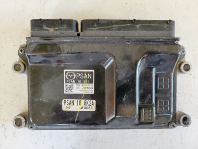 Módulo de control informático del motor Mazda 3 2017-2018 PSAN 18 881 ECM ECU PCM EBX OEM Foto 1 de 4