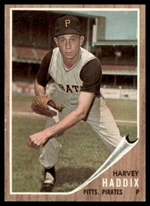 1962 Topps #67 Harvey Haddix Pittsburgh Pirates NM-MT - Picture 1 of 2
