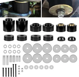 Kit de buje de montaje de cabina de carrocería 4.4123R para Ford F150 F250 F350 2x4 4x4 1980-1998 - Imagen 1 de 11