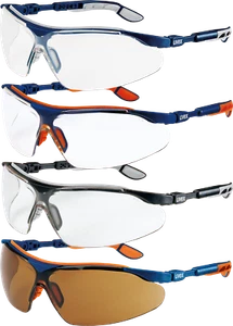 uvex i-vo Gafas de Protección de Trabajo para Trabajo y Laboratorio Profesional Protección Ocular - Imagen 1 de 8