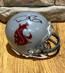 Deone Bucannon signierter Washington State Cougars Minihelm - grau - Bild 1 von 5