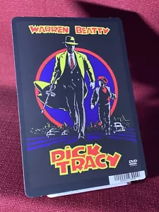 BLOCKBUSTER Movie Backer Card 5.5" x 8" Mini Poster Art DICK TRACY - Picture 1 of 4