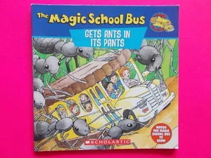 THE MAGIC SCHOOL BUS - GETS ANTS IN ITS PANTS - SCHOOL READER - VINTAGE - Picture 1 of 3