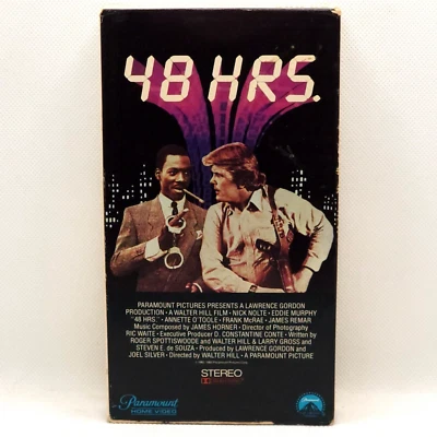 48 HRS VHS 1983 Eddie Murphy Nick Nolte - Image 1 of 4