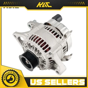 Alternator For 1997-1998 Jeep Cherokee 4.0L 400-52044 90-29-5661 AL6510X 13746 - Picture 1 of 12