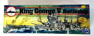 MPC 1/600 WWII Corazzata HMS KING GEORGE V, NUOVO in SW - Foto 1 di 10