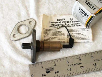 NUEVO 12031 Bosch Sensor de oxígeno aguas arriba 1979-1980 TOYOTA PICKUP L4-2.2L motor Foto 1 de 2