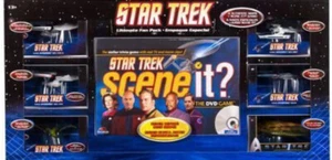 Mattel Star Trek Scene It? Ultimate Fan Pack - The DVD Game NIB - Picture 1 of 12