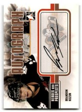 2009-10 ITG Heroes and Prospects AUTO #ABK Brandon Kozun (ref 207286)