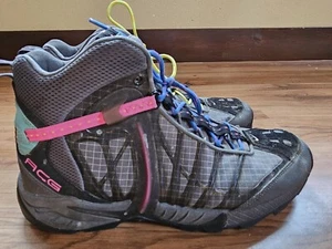 Size 13 Nike ACG Zoom Hi Tops Tallac Lite OG Gray Grey Pink Black Men 844018-004 - Picture 1 of 10