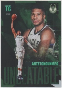 2023-24 Panini NBA Top Class Unbeatable Green Parallel Giannis Antetokounmpo 263 - Bild 1 von 1