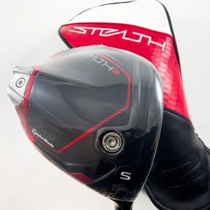 TAYLORMADE STEALTH 2 DRIVER 10.5° RH MRC DIAMANA S+ 60 STIFF NEW w/ HC 1896 - Picture 1 of 14