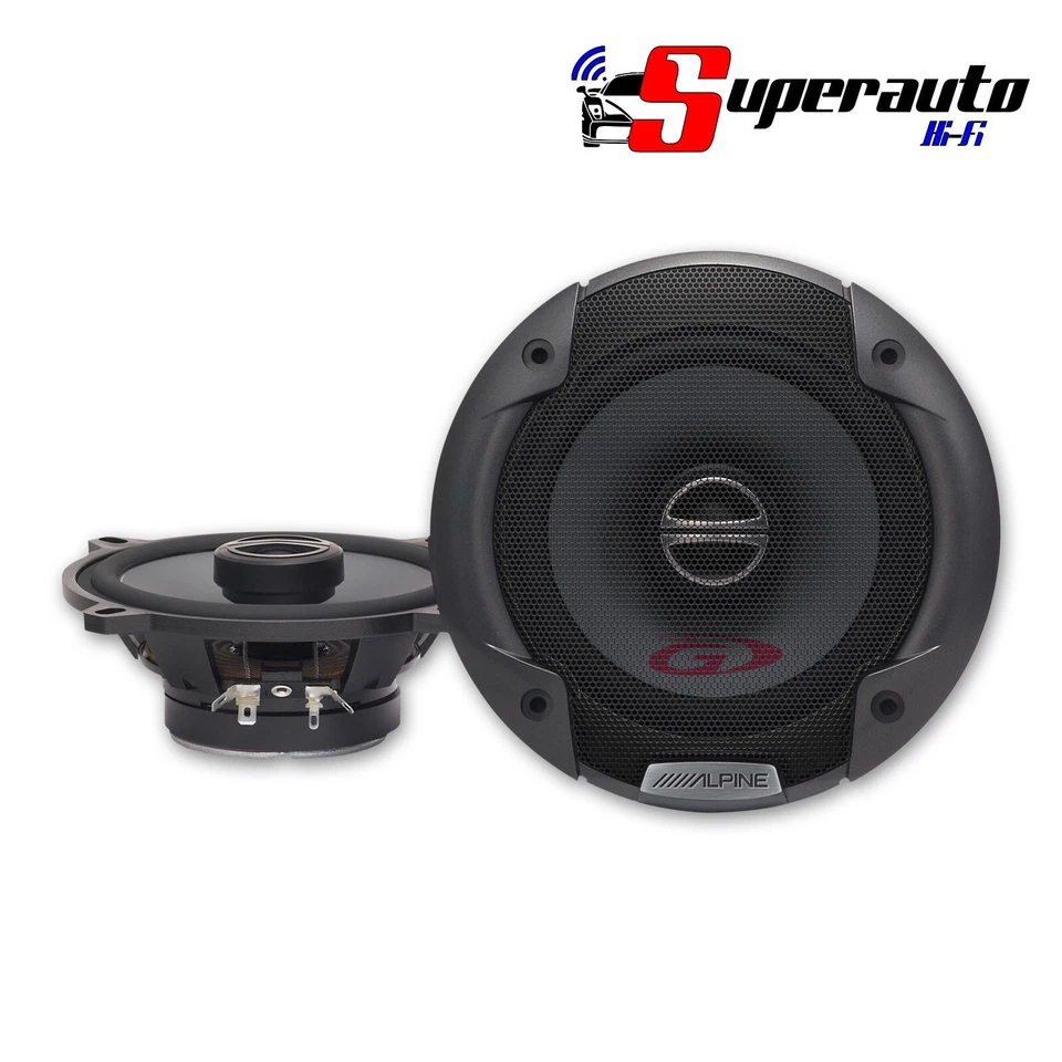 Alpine SPG-13C2 Coppia Coassiali 2 vie 130 mm 5" Altoparlanti Auto SPG 13 C2 - Immagine 1 di 1