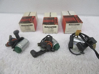 NOS 1974 Ford Mustang II Mercury Capri Distributor Condenser(3) D4FZ-12300-A dp1 - Image 1 of 4