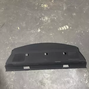 06-11 BMW 335 328i Sedan Rear Speaker Cover Parcel Shelf Deck Panel 54703014 OEM - Picture 1 of 13