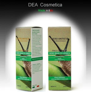 Siero Viso Antietà con Bava di Lumaca FACE COMPLEX ipoallergenico 100ml nuovo - Imagen 1 de 2