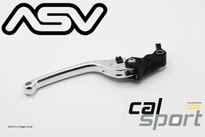 ASV Triumph Speed Four 2003-2006 F3 Long Silver Front Brake Lever - Picture 1 of 4