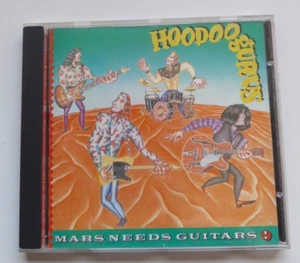 HOODOO GURUS - Mars Needs Guitars CD(1985) Elektra US Issue Big Time 60485-2 - Imagen 1 de 4