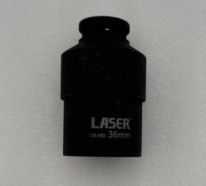 0 Impact Socket 36mm 3/4" Drive Deep Socket Heavy Duty Laser 4629 No Tag New - Picture 1 of 5