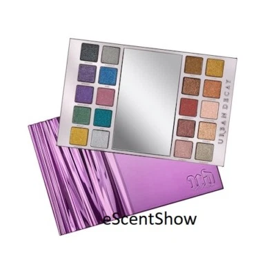 URBAN DECAY HEAVY METALS METALLIC 20 COLOR EYESHADOW PALETTE FULL SIZE NIB - Image 1 of 2