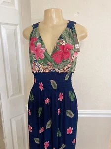 Floral Maxi Dress - Picture 1 of 6