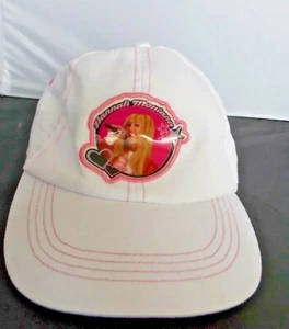White and Pink Hannah Montana Girls Hat Baseball Cap - Picture 1 of 5
