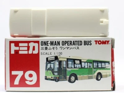 Tomica Mitsubishi Fuso One-man Bus 079 - Image 1 of 4
